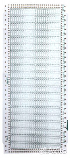 Перфокарты для вязальной машины