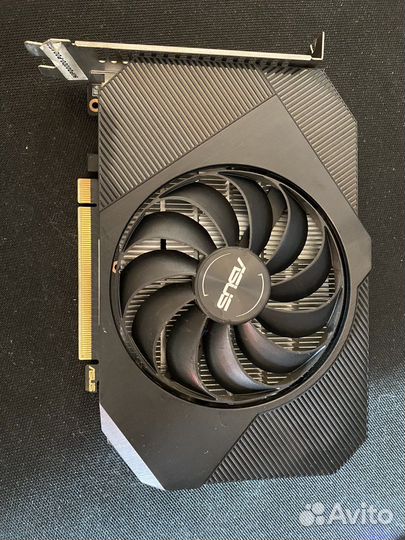 Видеокарта asus GeForce GTX 1650 Phoenix Edition