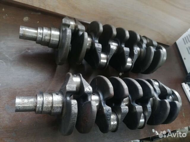 Коленвал на mazda 3 bk 1.6 дизель y6