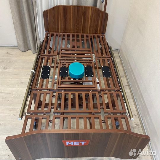 Функциональная кровать с переворотом MET EVA