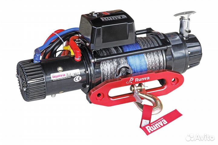 Лебёдка автомобильная электрическая 12V Runva 9500