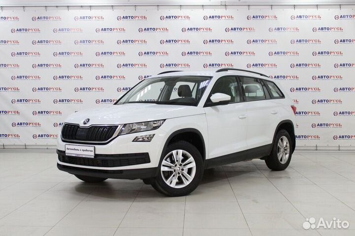 Skoda Kodiaq 2.0 AMT, 2020, 86 103 км