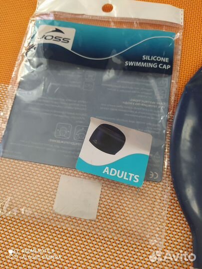 Силиконовая шапочка для плавания