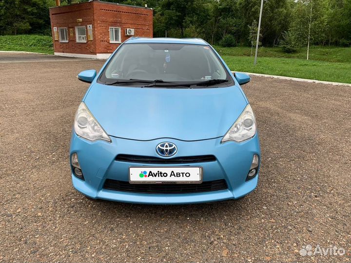 Toyota Aqua 1.5 CVT, 2014, 174 000 км