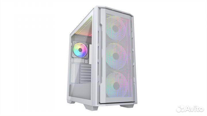 Корпус Cougar Uniface X RGB White