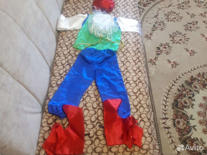 Детский новогодний костюм 