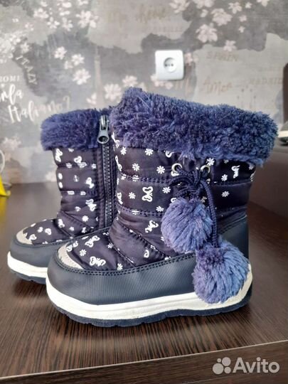 Ботинки зимние детские 26 размер