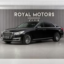 Genesis G90 3.8 AT, 2017, 136 572 км, с пробегом, цена 2 750 000 руб.