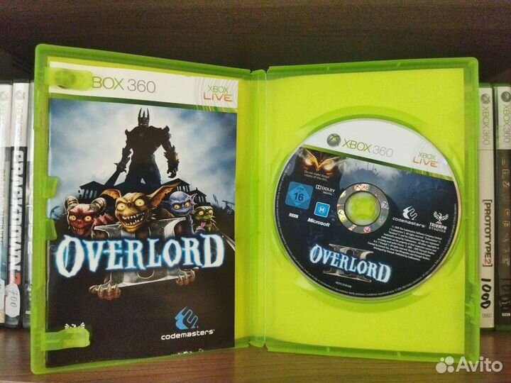 Overlord 2 xboх 360