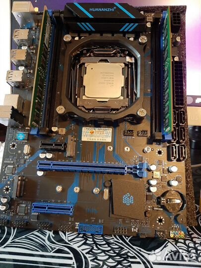 Комплекты xeon