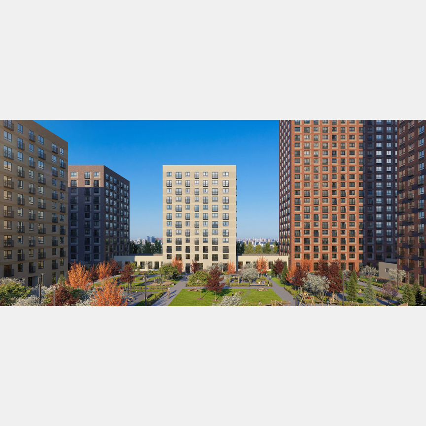 1-к. квартира, 35 м², 32/32 эт.