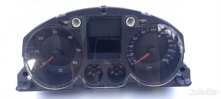 Приборка пассат Б6