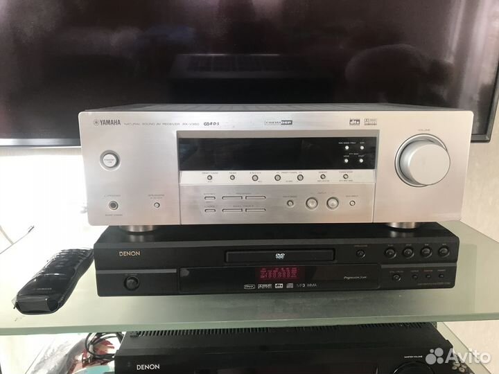 Av ресивер yamaha RX-V350
