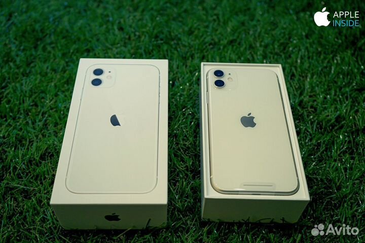 iPhone 11 128 Гб белый