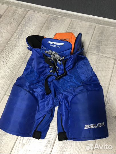 Хоккейные шорты бауер bauer supreme
