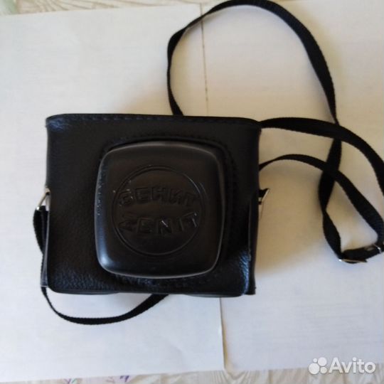 Пленочный фотоаппарат зенит ет. СССР