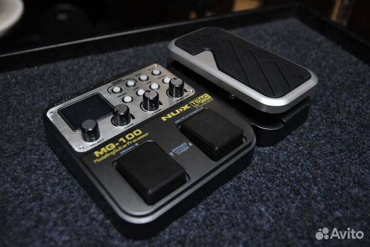 Гитарный процессор Nux mg-100 с лупером