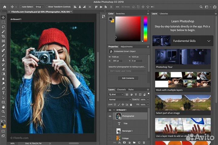 Adobe Creative Cloud подписка