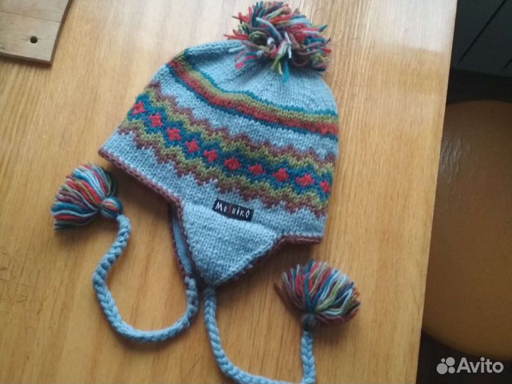 Шапочка спортивная,100 шерстянная, унисекс