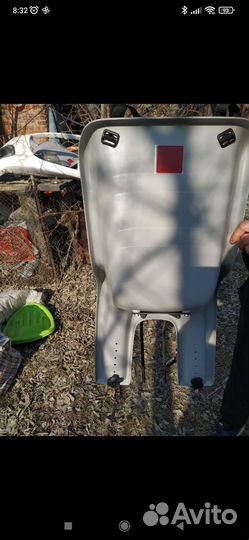 Детское велокресло на раму