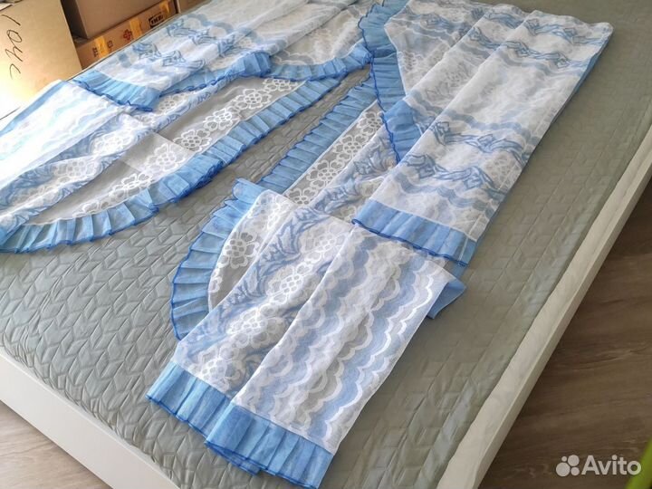 Шторы тюль новые