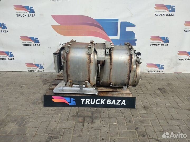 Глушитель основной Daf XF106