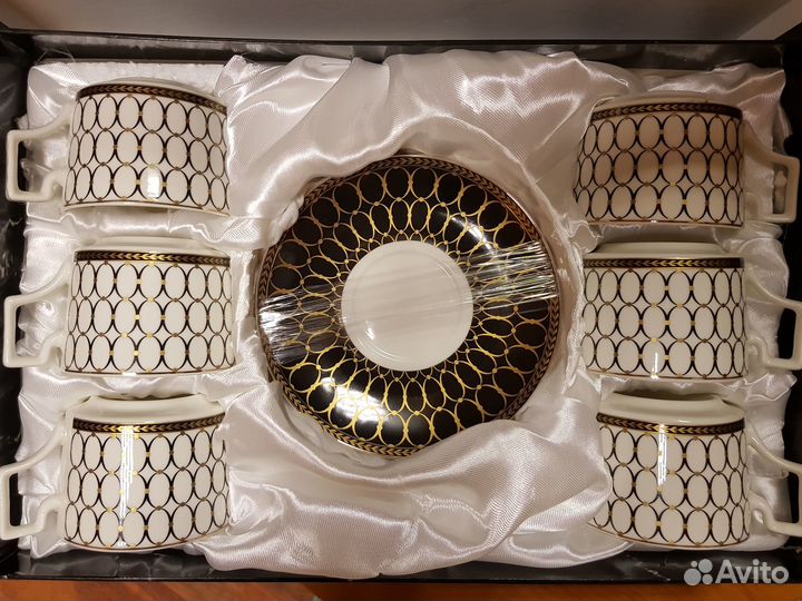 Чайный сервиз новый в коробке