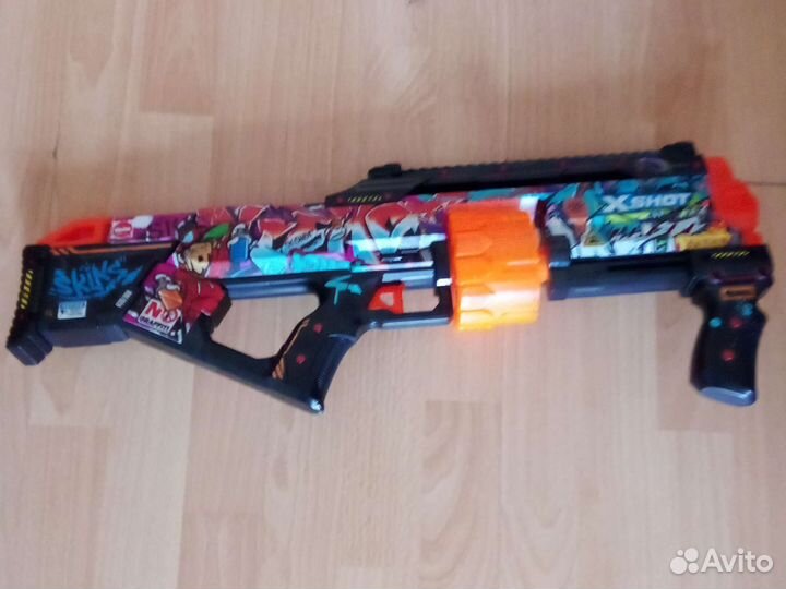 Бластеры нёрф