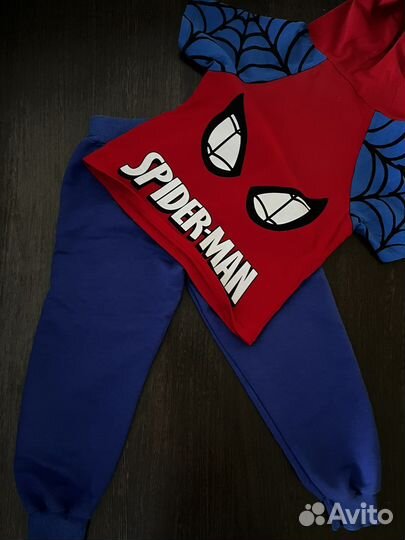 Костюм на мальчика Человек-паук