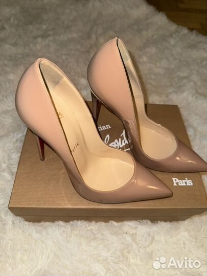 Туфли so kate christian louboutin 38 оригинал