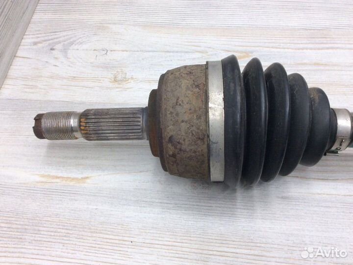 Полуось передняя левый Kaiyi E5 седан пробег