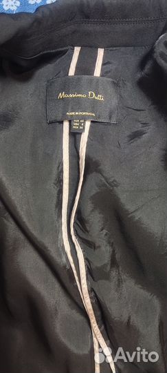 Брючный костюм женский 46 massimo dutti