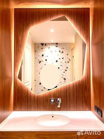 Зеркало с led подсветкой