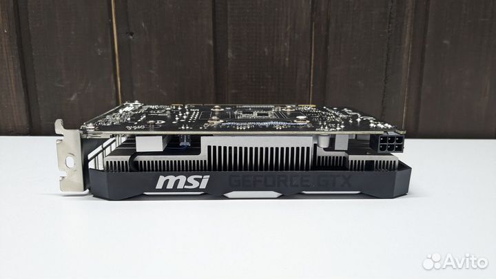 GTX 1650 MSI Видеокарта