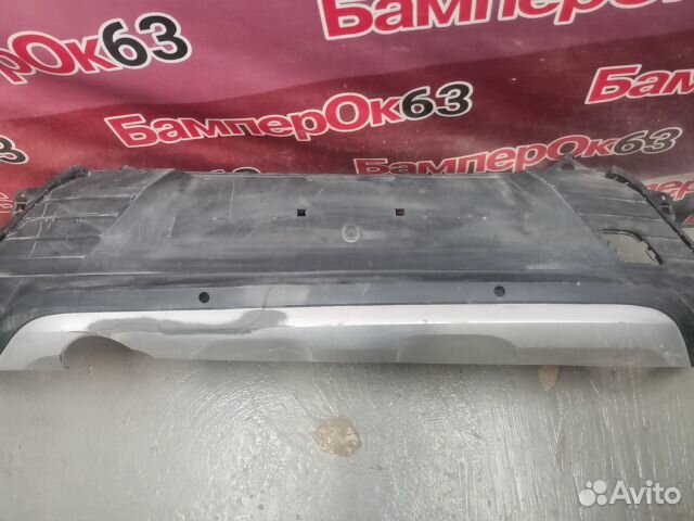 Юбка заднего бампера Renault Arkana