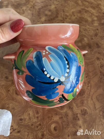 Горшок керамический