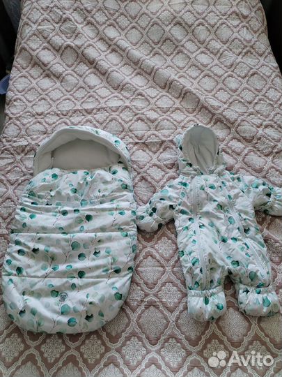 Конверт на выписку осень зима