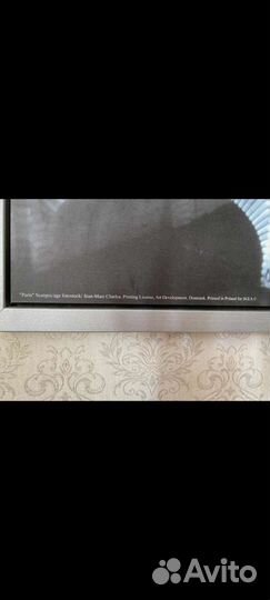 Интерьерная картина в раме 