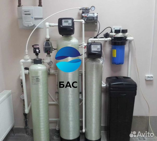 Очистка воды из скважин. Осмос