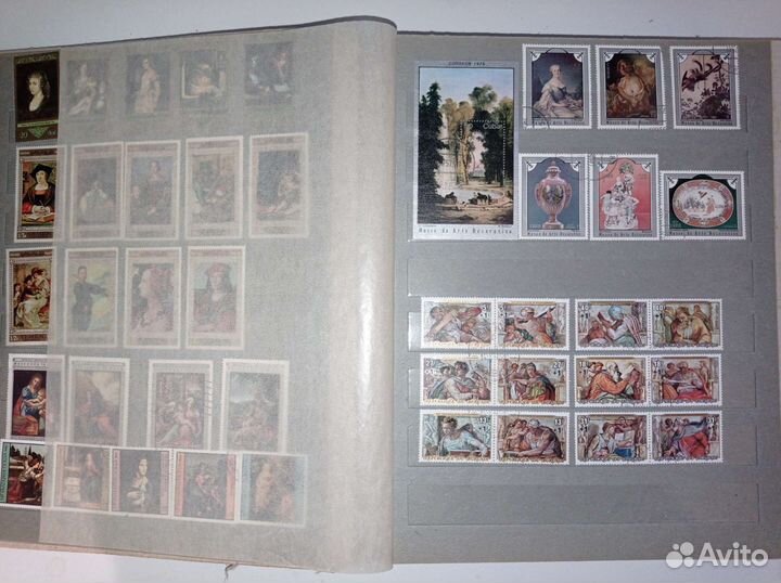 Почтовые марки