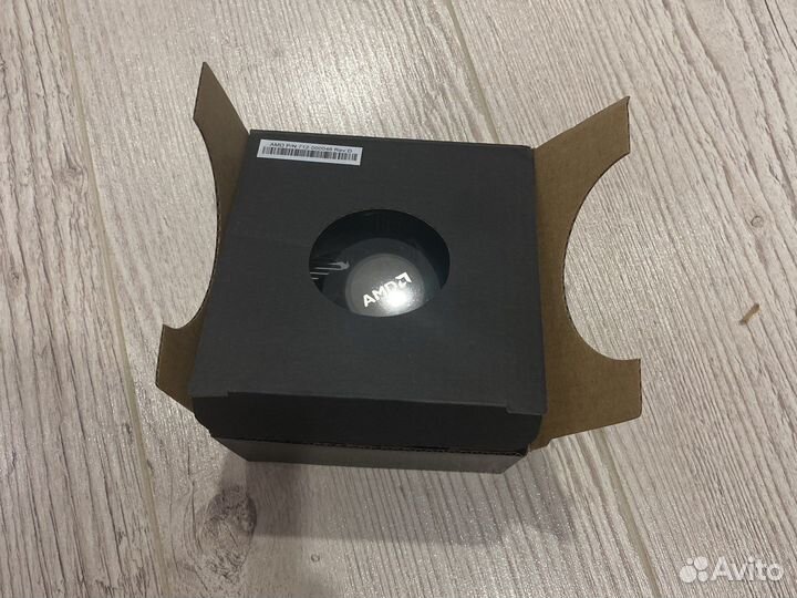 Кулер AMD новый