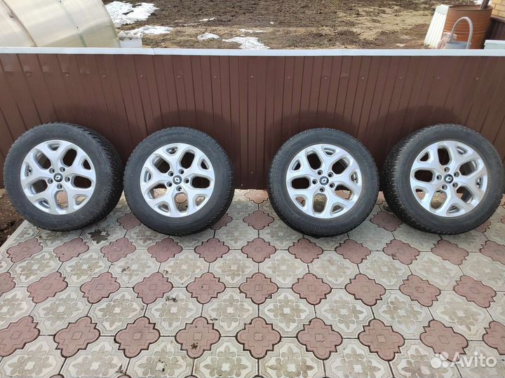 Колеса на renault kaptur r17