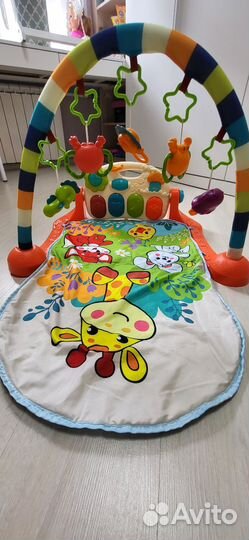 Развивающий коврик интерактивный