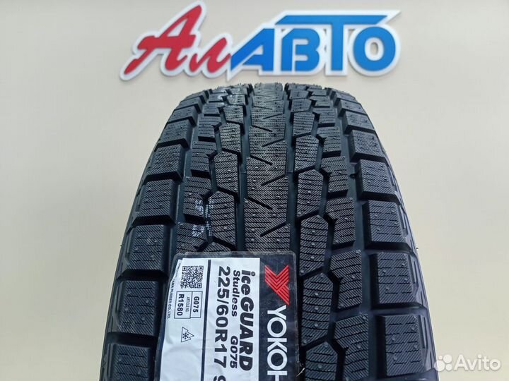 Yokohama Ice Guard G075 225/60 R17 99Q