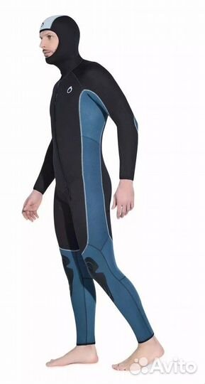 Новый гидрокостюм 5/5мм Decathlon