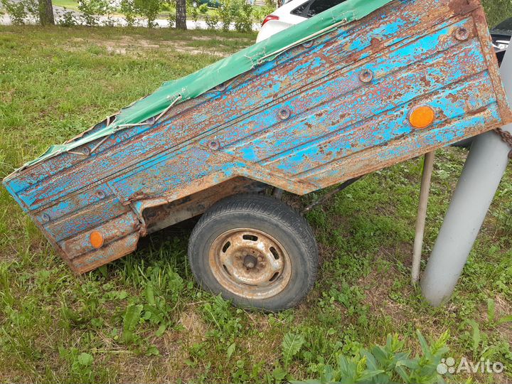 Прицеп бортовой СтавПрицеп 8499/030, 2001