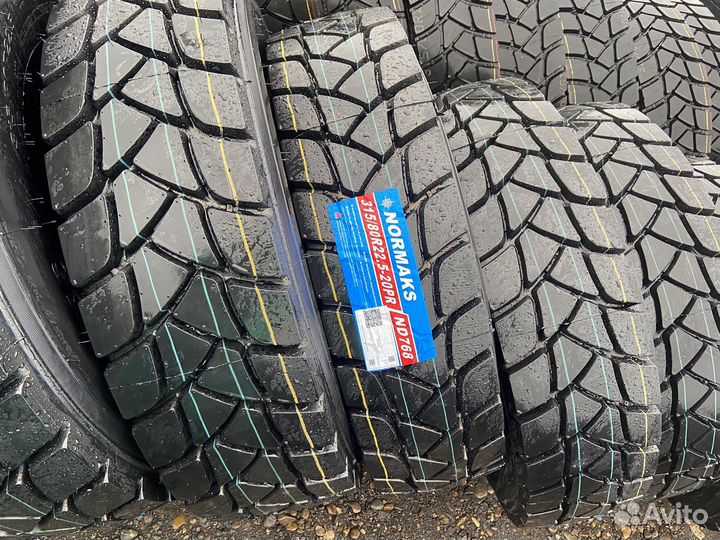 Грузовые шины Normaks ND768 315/80/R22.5