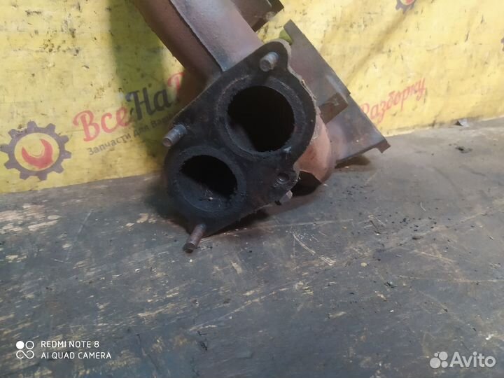 Коллектор выпускной Daewoo Espero 2л