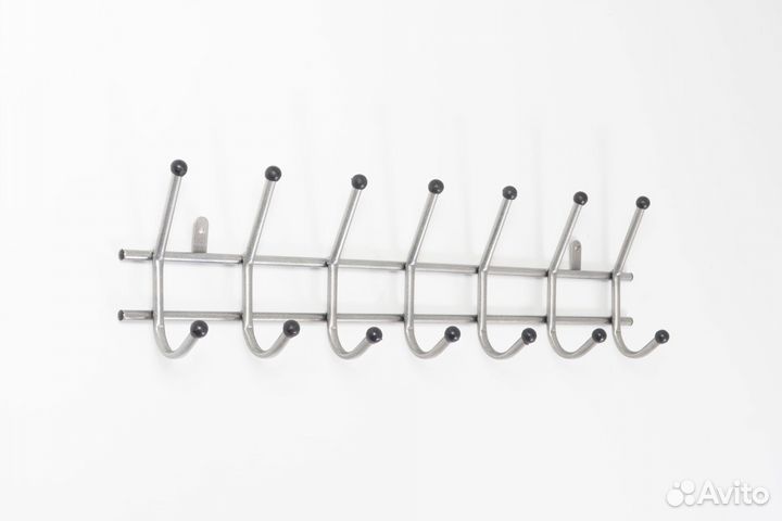 Вешалка Козерог 4.3 настенная металлическая