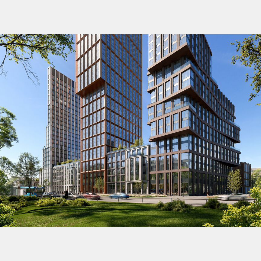 1-к. квартира, 35 м², 32/44 эт.